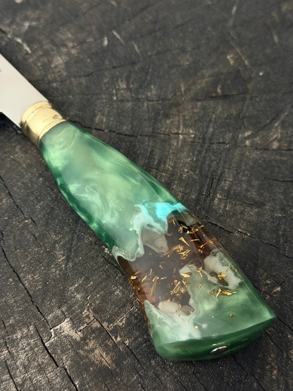 8" Kultura Knife, Special Hybrid Handle, SS440 - 200mm