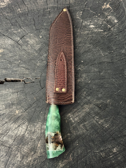 8" Kultura Knife, Special Hybrid Handle, SS440 - 200mm