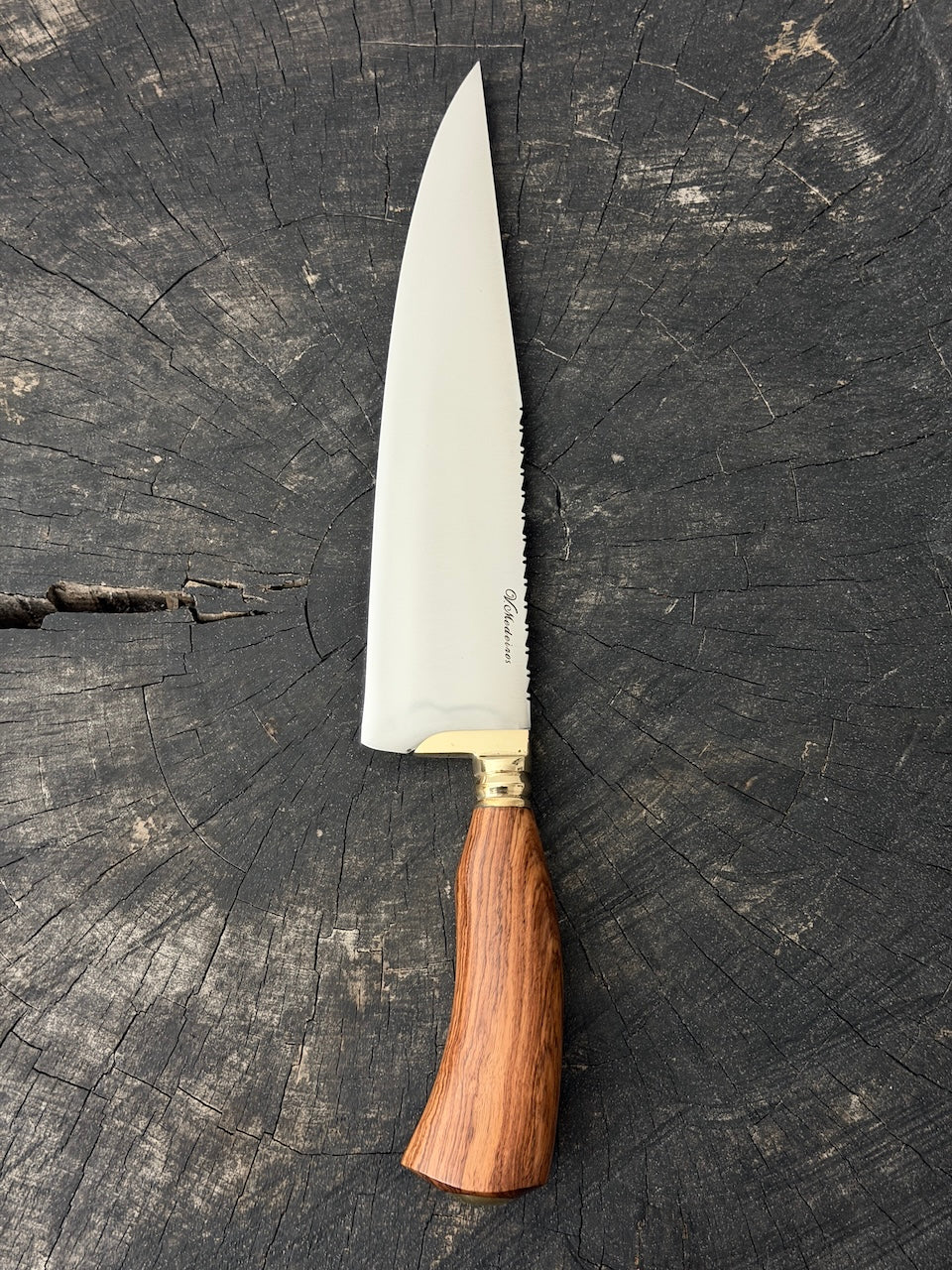 10" Chef Picanha Knife, Native Ironwood, SS440 - 250mm