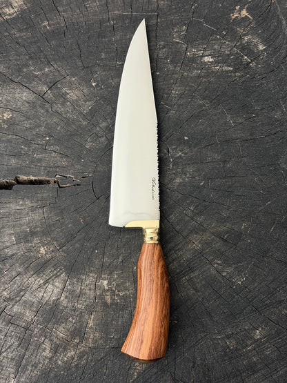 10" Chef Picanha Knife, Native Ironwood, SS440 - 250mm