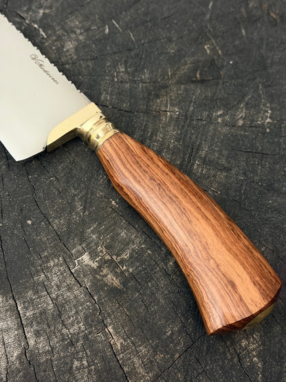 10" Chef Picanha Knife, Native Ironwood, SS440 - 250mm