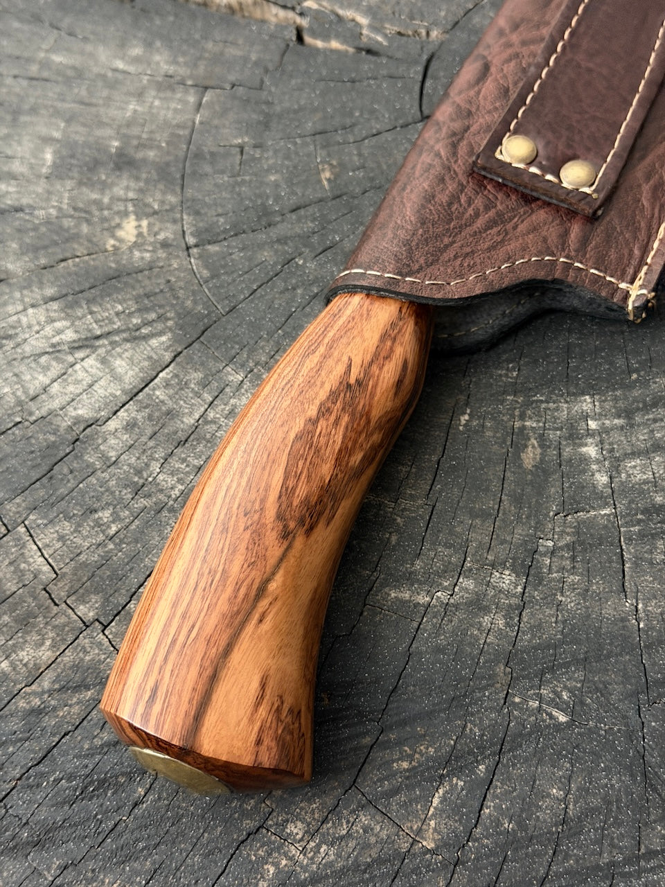 10" Chef Picanha Knife, Native Ironwood, SS440 - 250mm