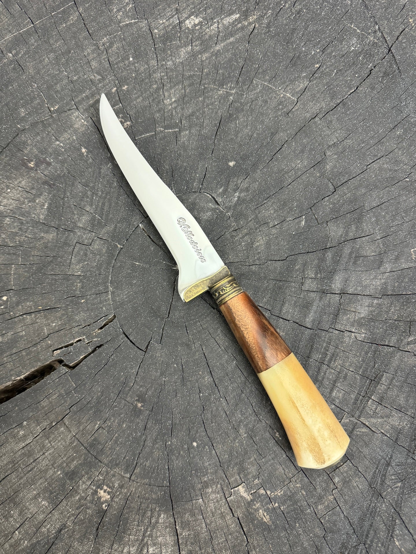 5&quot; Boning Knife, Ostrich Bone, SS420 - 130mm