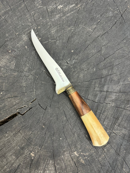 5&quot; Boning Knife, Ostrich Bone, SS420 - 130mm