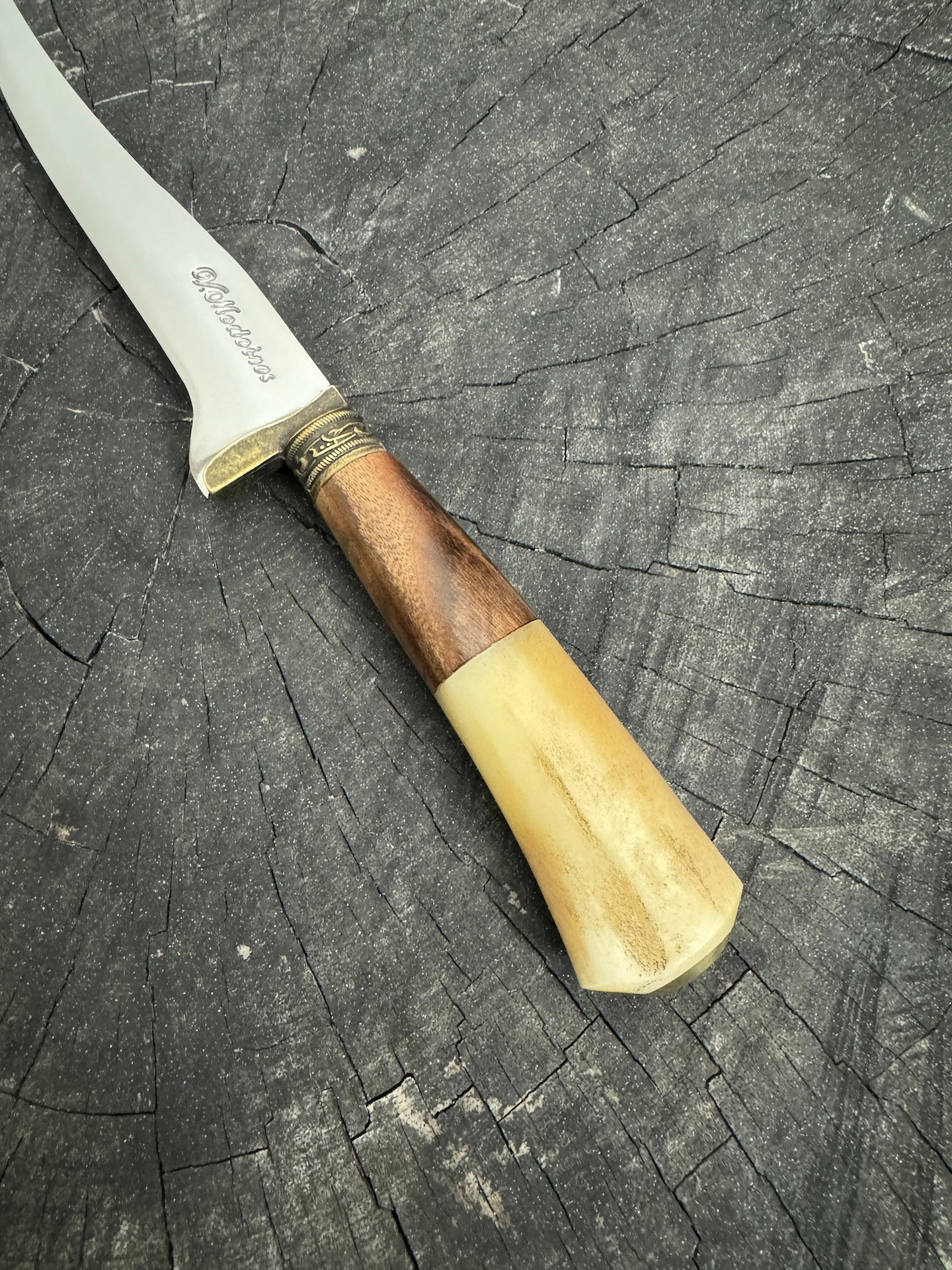 5&quot; Boning Knife, Ostrich Bone, SS420 - 130mm