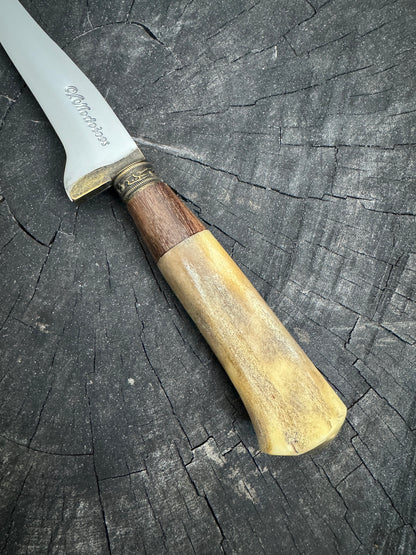 5&quot; Boning Knife, Ostrich Bone, SS420 - 130mm