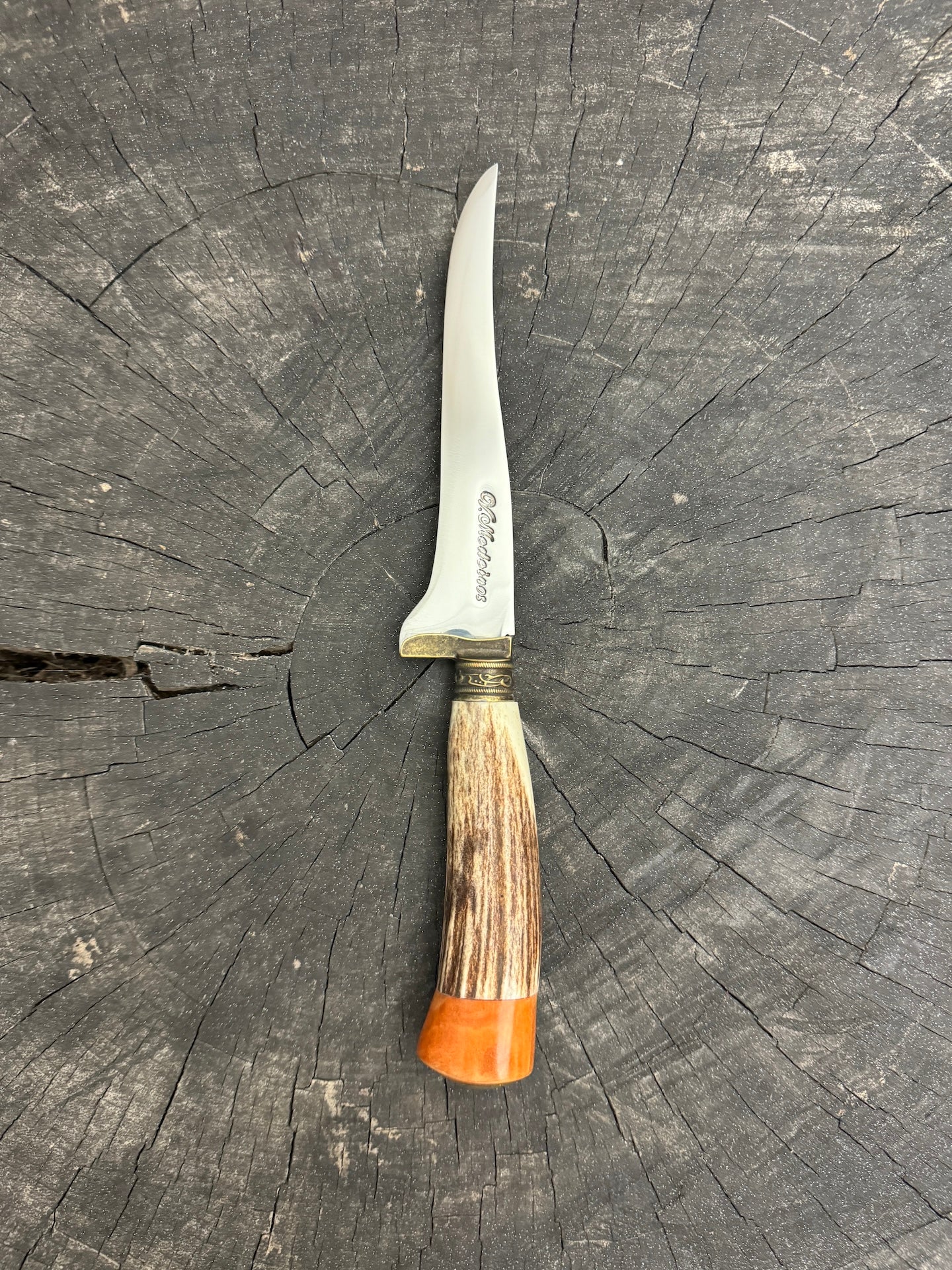 5&quot; Boning Knife, Deer Antler, SS420 - 130mm