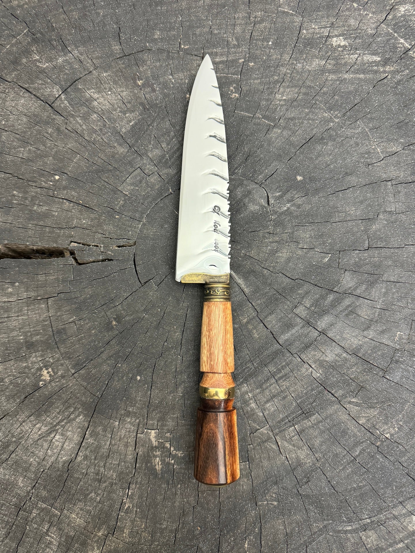 6&quot; Utility Knife, Native Hardwood, SS440 - 150mm