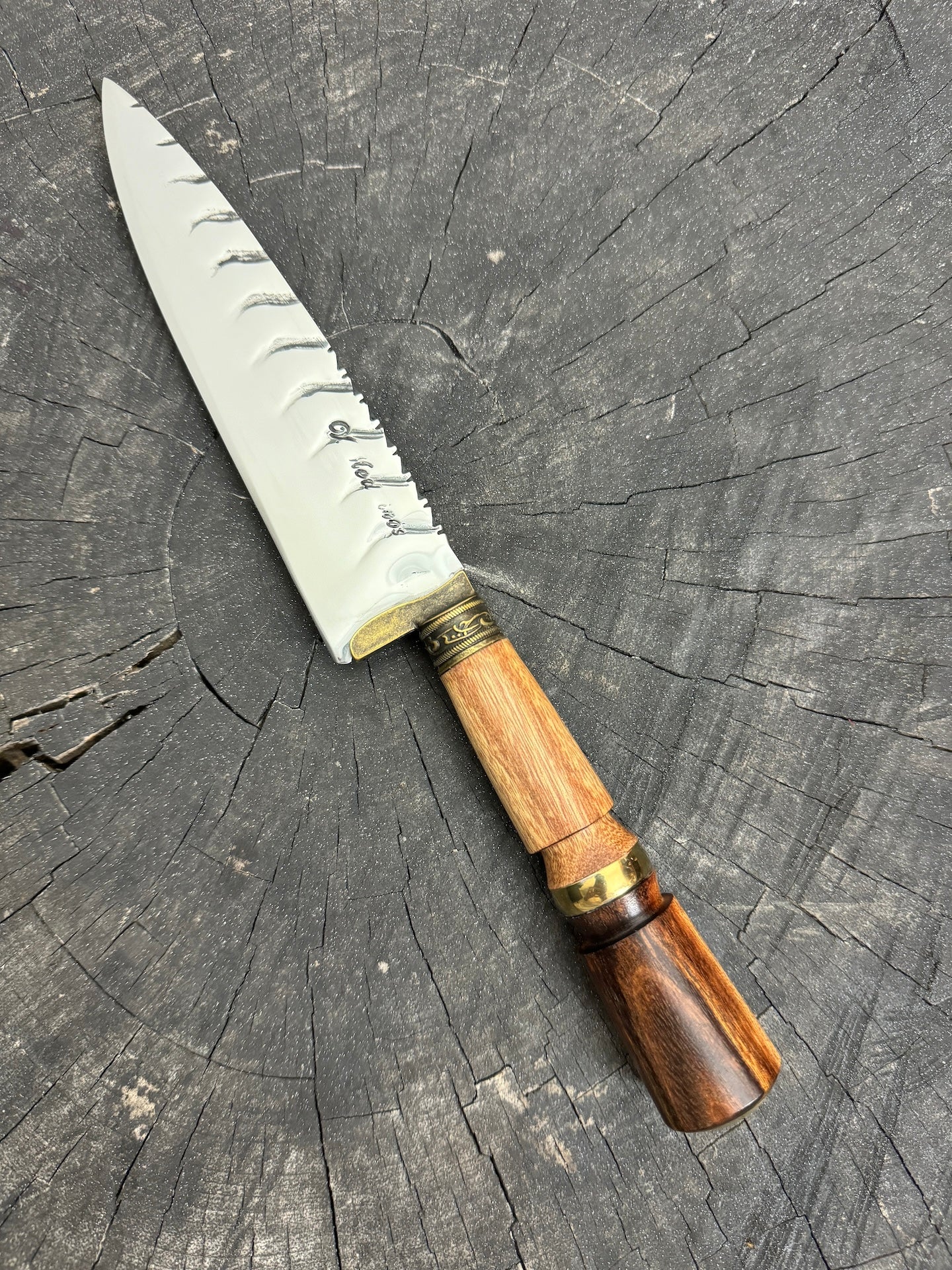 6&quot; Utility Knife, Native Hardwood, SS440 - 150mm