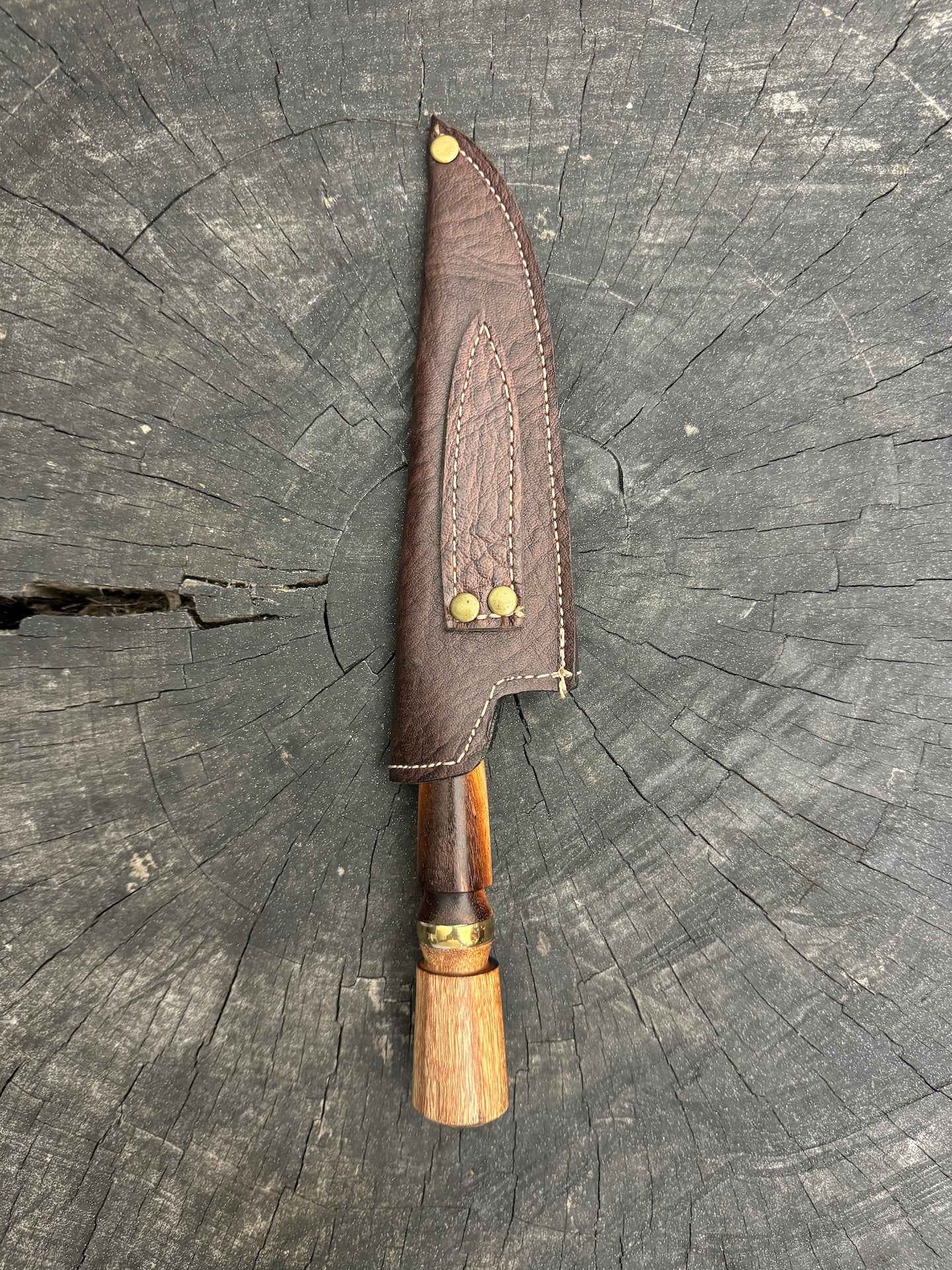 6&quot; Utility Knife, Native Hardwood, SS440 - 150mm