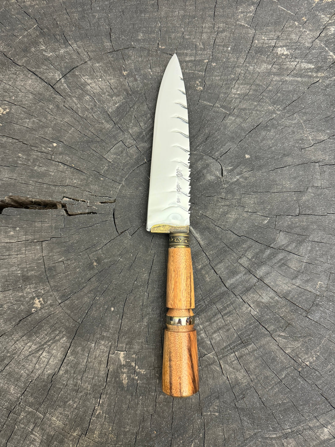 6&quot; Utility Knife, Native Hardwood, SS440 - 150mm