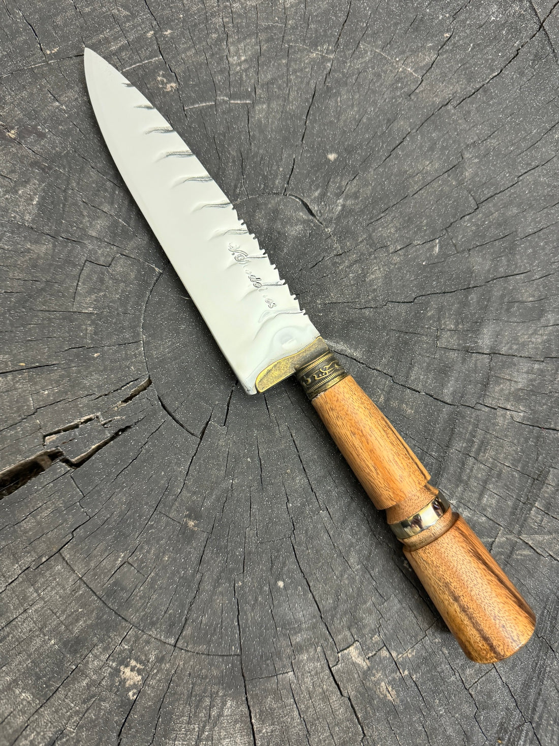 6&quot; Utility Knife, Native Hardwood, SS440 - 150mm