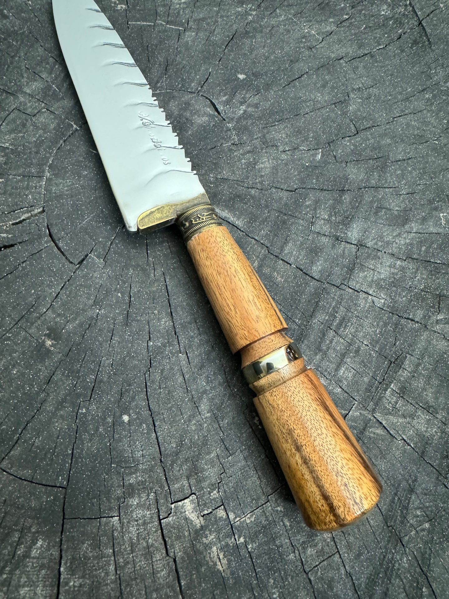 6&quot; Utility Knife, Native Hardwood, SS440 - 150mm