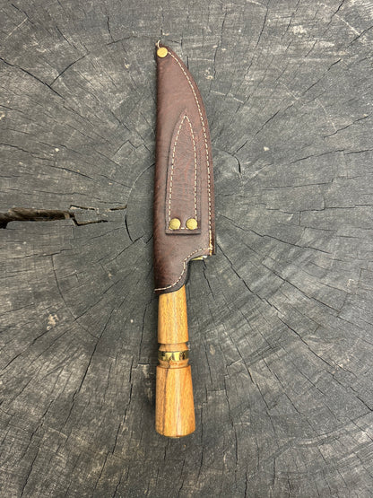 6&quot; Utility Knife, Native Hardwood, SS440 - 150mm