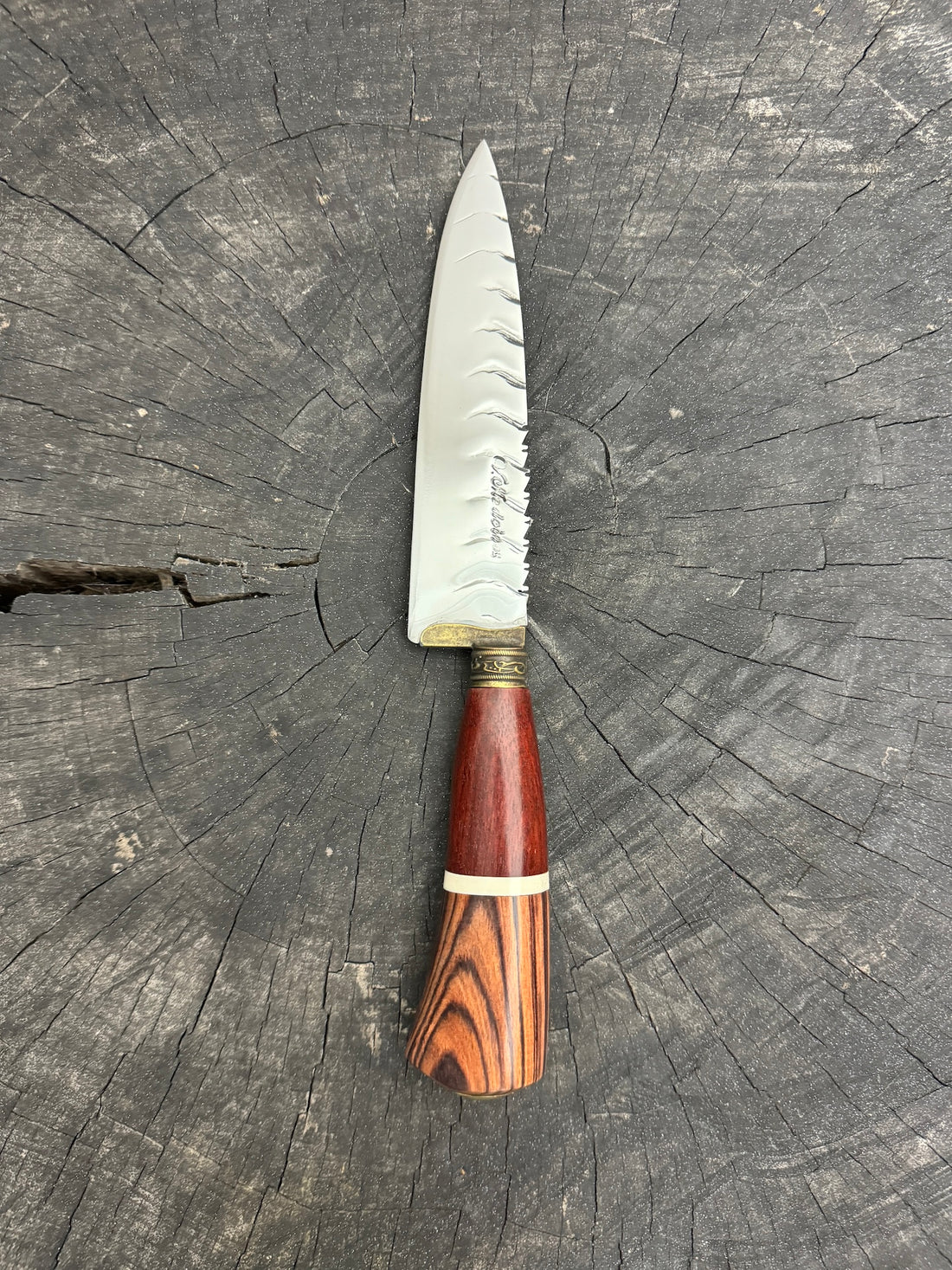 6&quot; Utility Knife, Native Hardwood, SS440 - 150mm