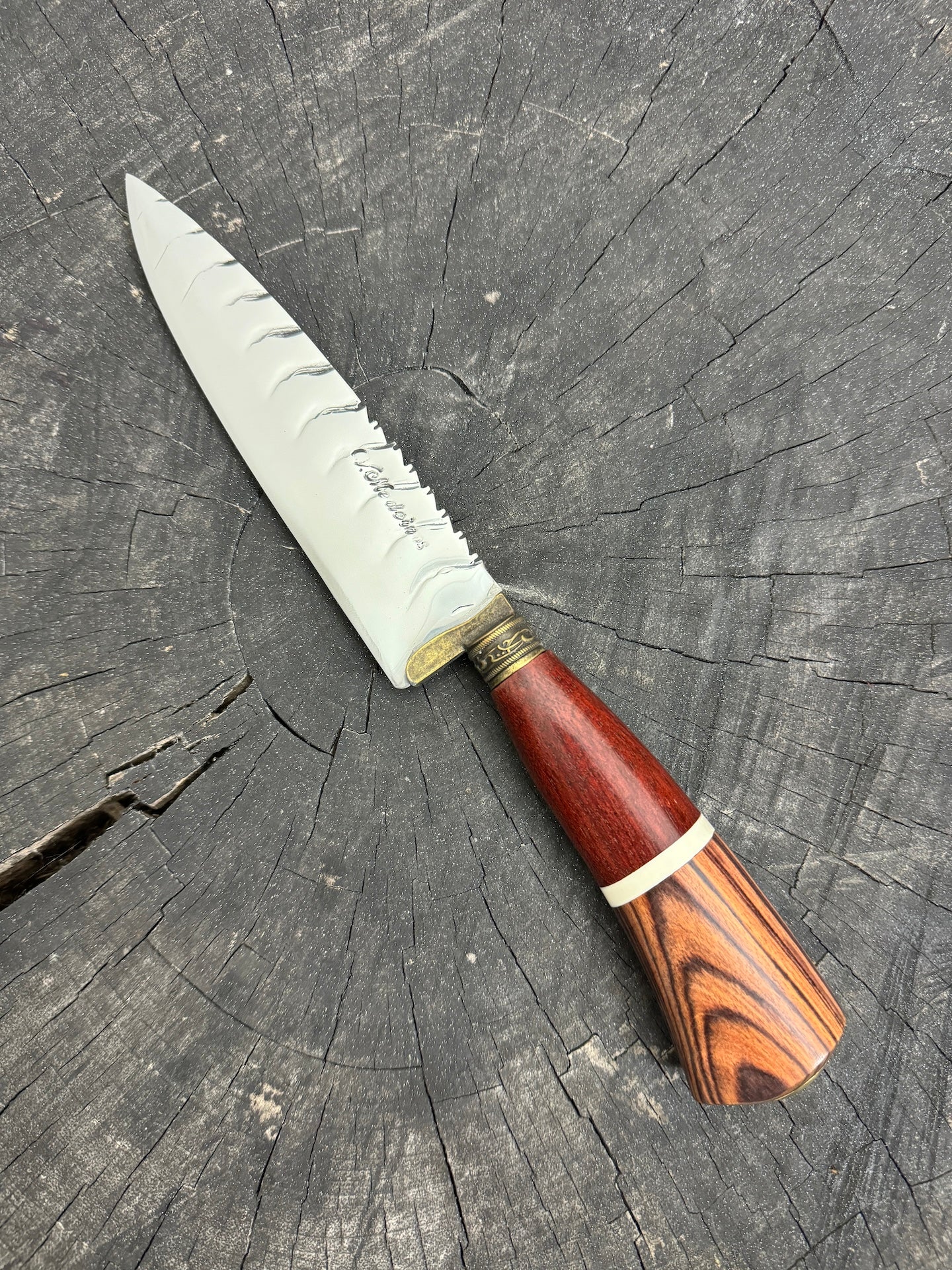 6&quot; Utility Knife, Native Hardwood, SS440 - 150mm