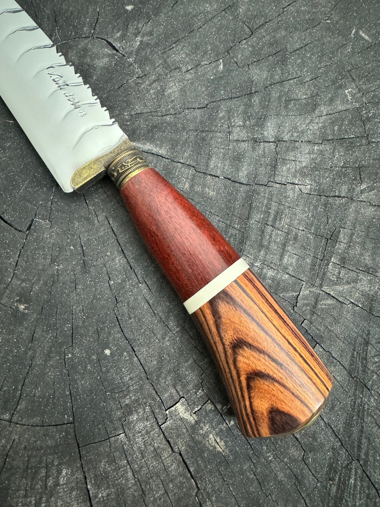 6&quot; Utility Knife, Native Hardwood, SS440 - 150mm