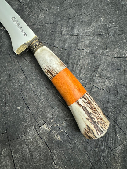 8&quot; Boning Knife, Deer Antler, SS420 - 200mm