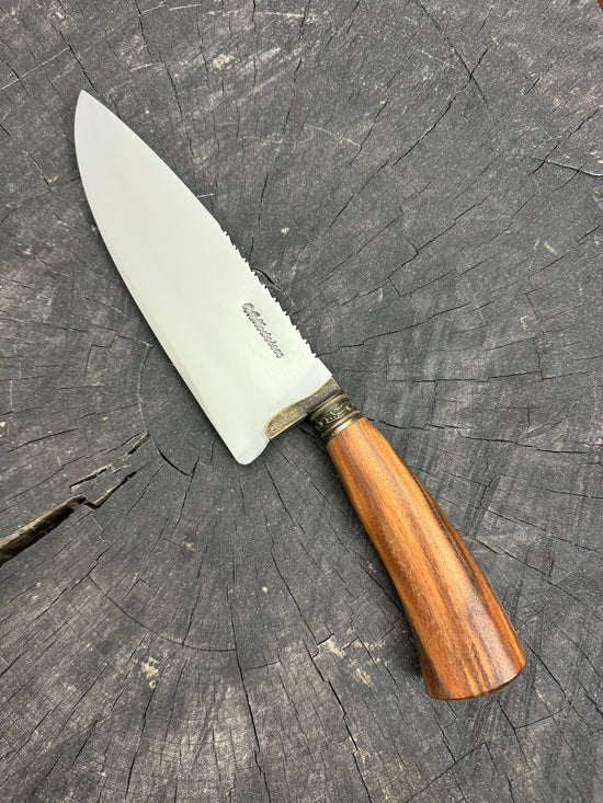 8" Picanha Chef Knife, Native Hardwood, SS440 - 200mm