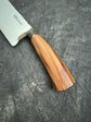 8" Picanha Chef Knife, Native Hardwood, SS440 - 200mm