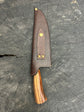 8" Picanha Chef Knife, Native Hardwood, SS440 - 200mm