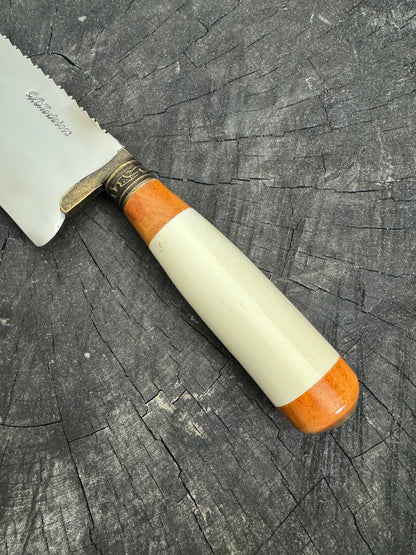 8&quot; Picanha Chef Knife, Ostrich Bone, SS440 - 200mm