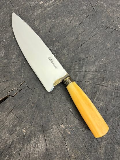 8&quot; Picanha Chef Knife, Ostrich Bone, SS440 - 200mm