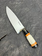 8" Picanha Chef Knife, Hybrid Handle, SS440 - 200mm