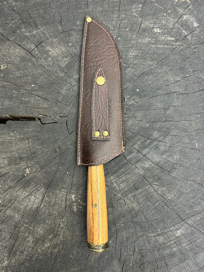 8&quot; Artisan Knife, Native Hardwood, SS440 - 190mm