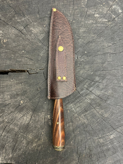 8&quot; Artisan Knife, Native Hardwood, SS440 - 190mm