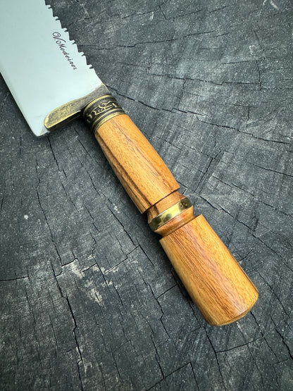 8&quot; Artisan Knife, Native Hardwood, SS440 - 190mm