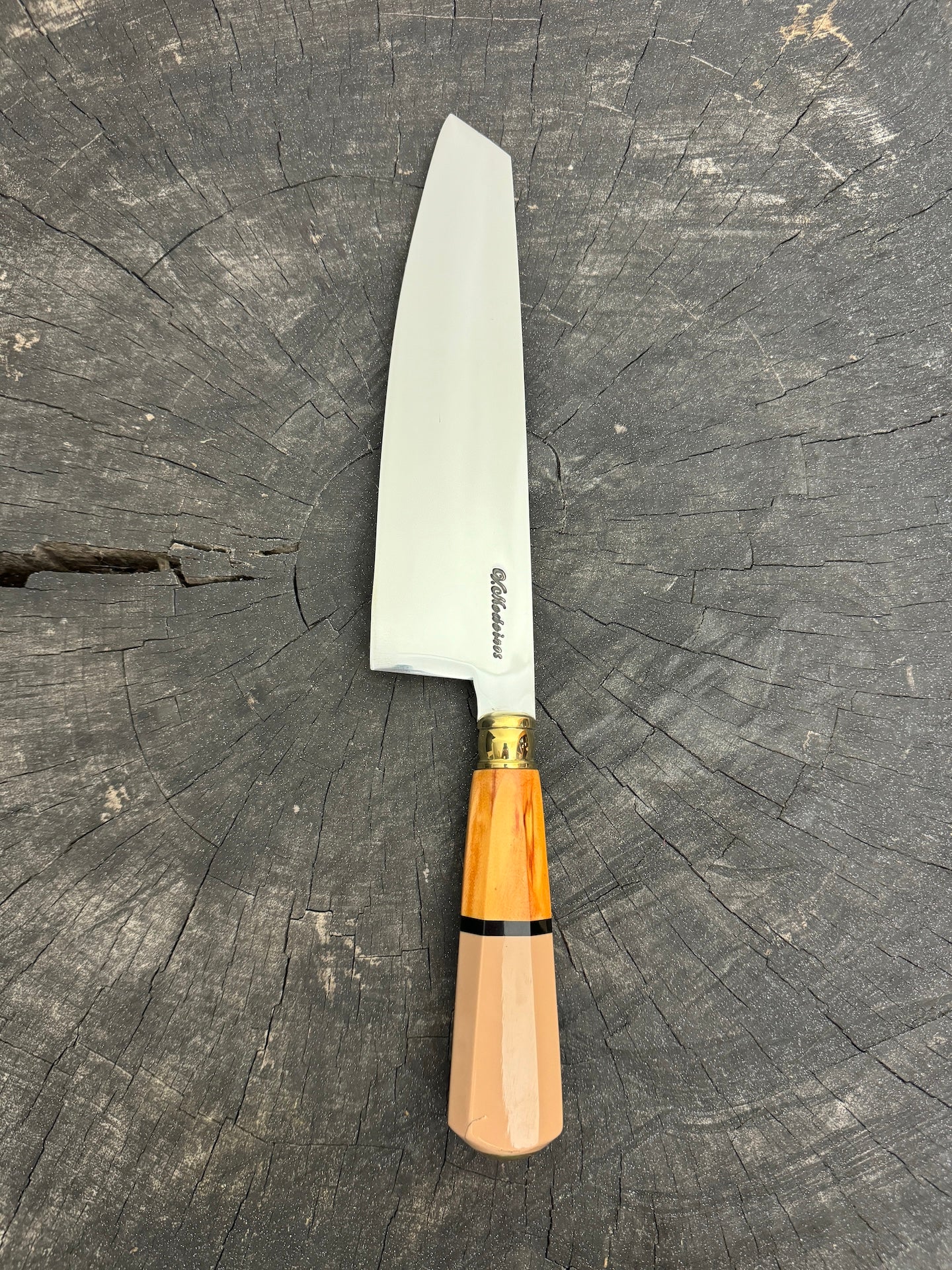 8&quot; Kultura Knife, Hybrid Handle, SS440 - 200mm