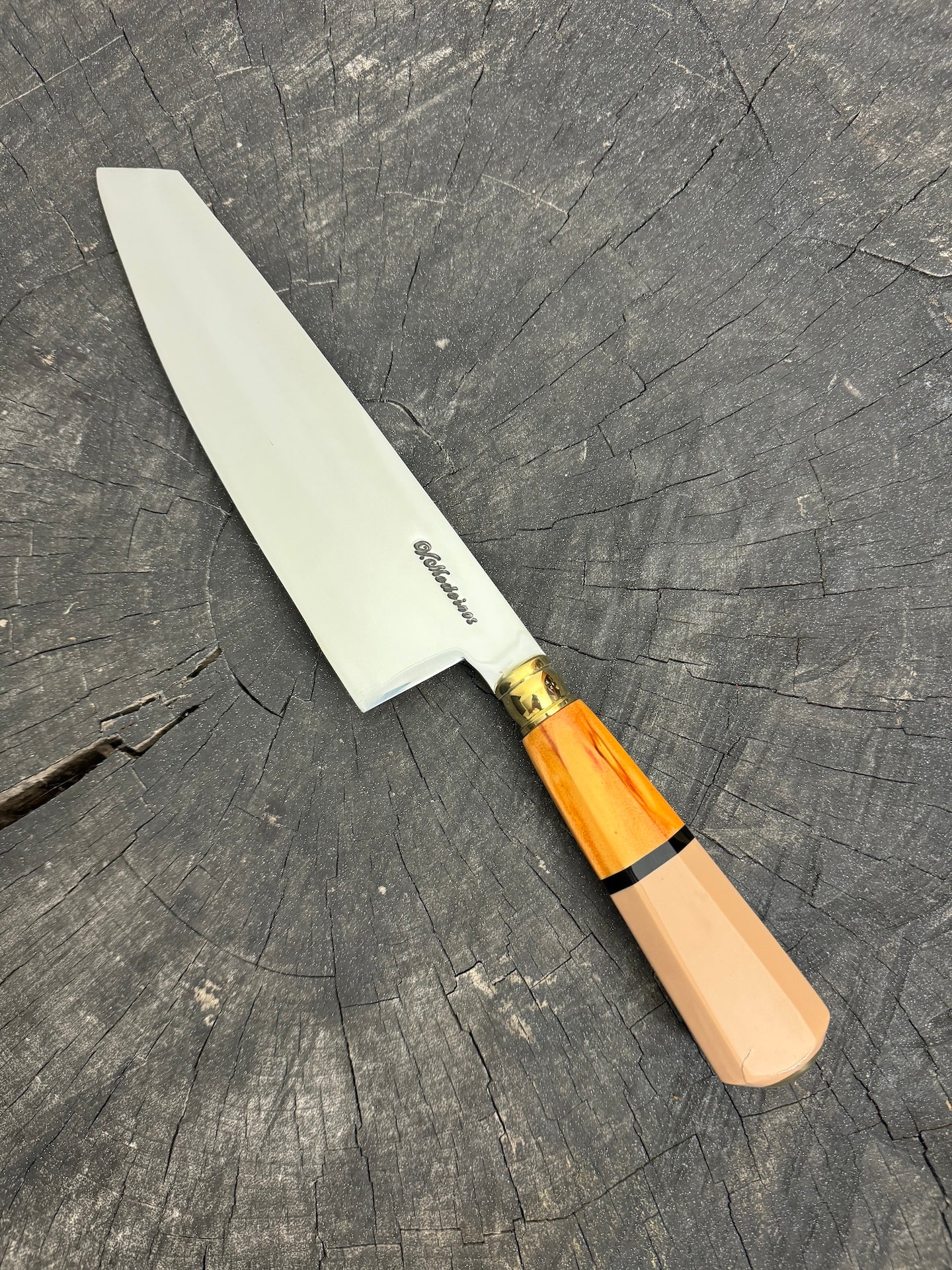 8&quot; Kultura Knife, Hybrid Handle, SS440 - 200mm