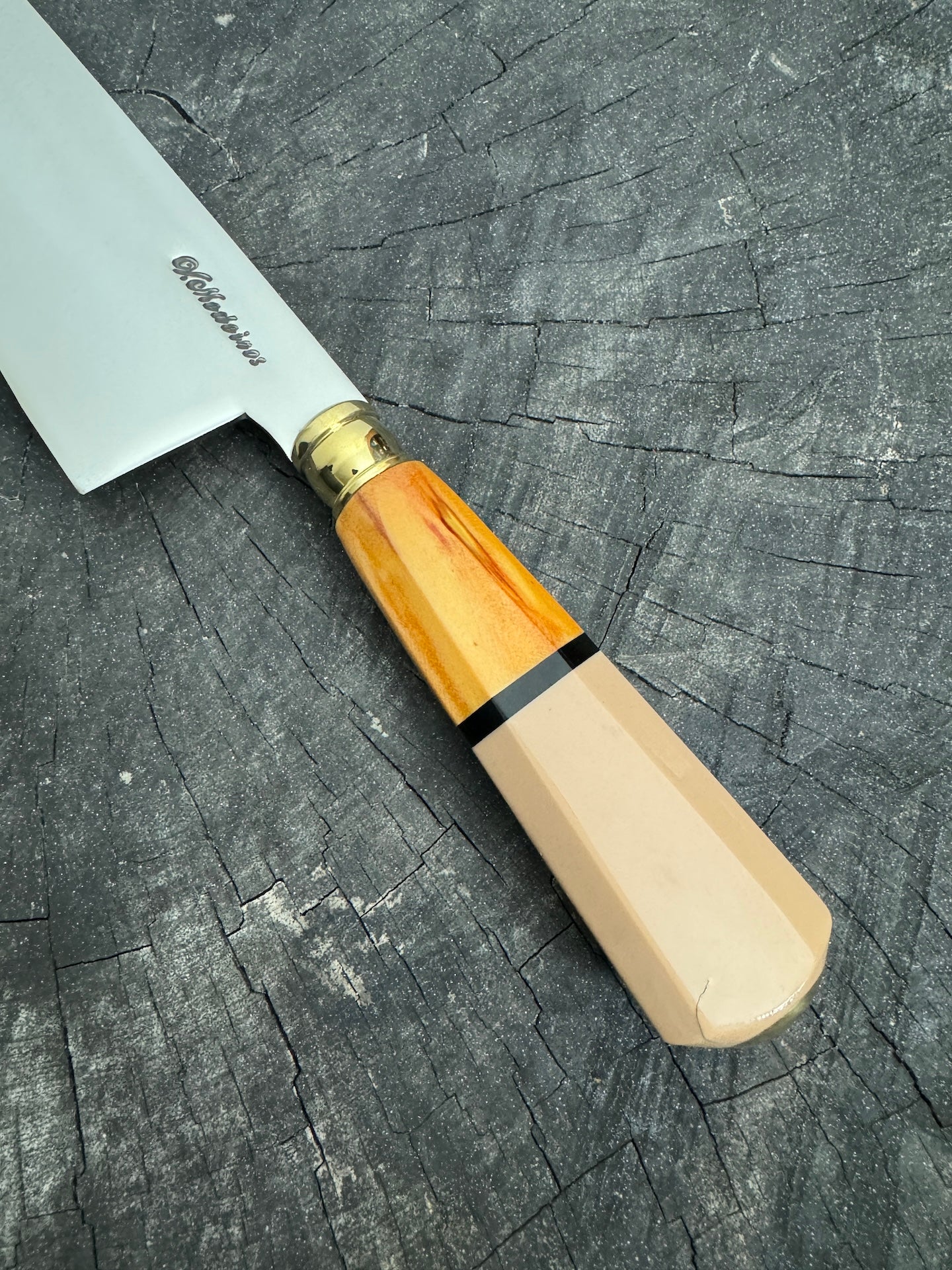 8&quot; Kultura Knife, Hybrid Handle, SS440 - 200mm