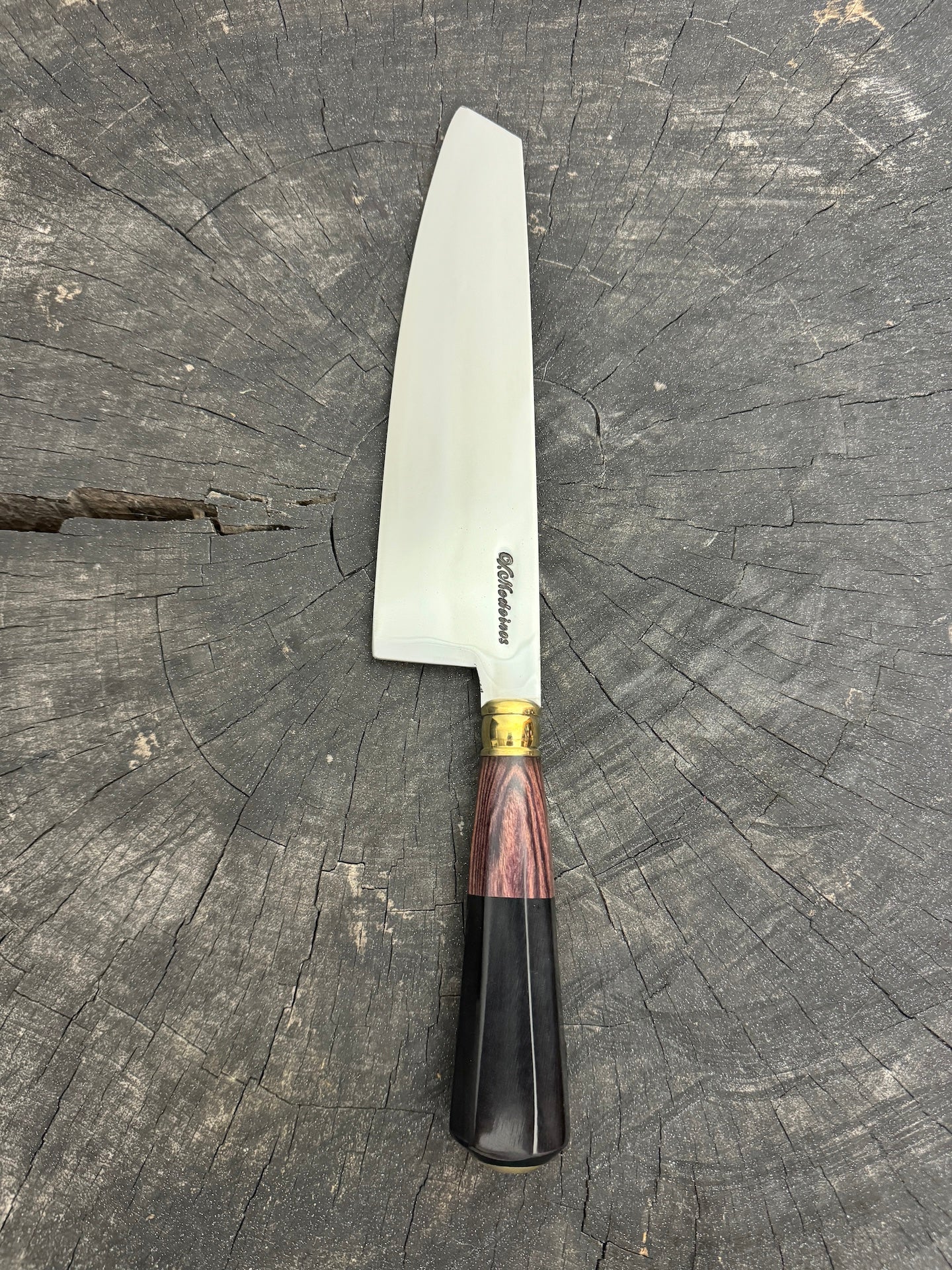 8&quot; Kultura Knife, Hybrid Handle, SS440 - 200mm