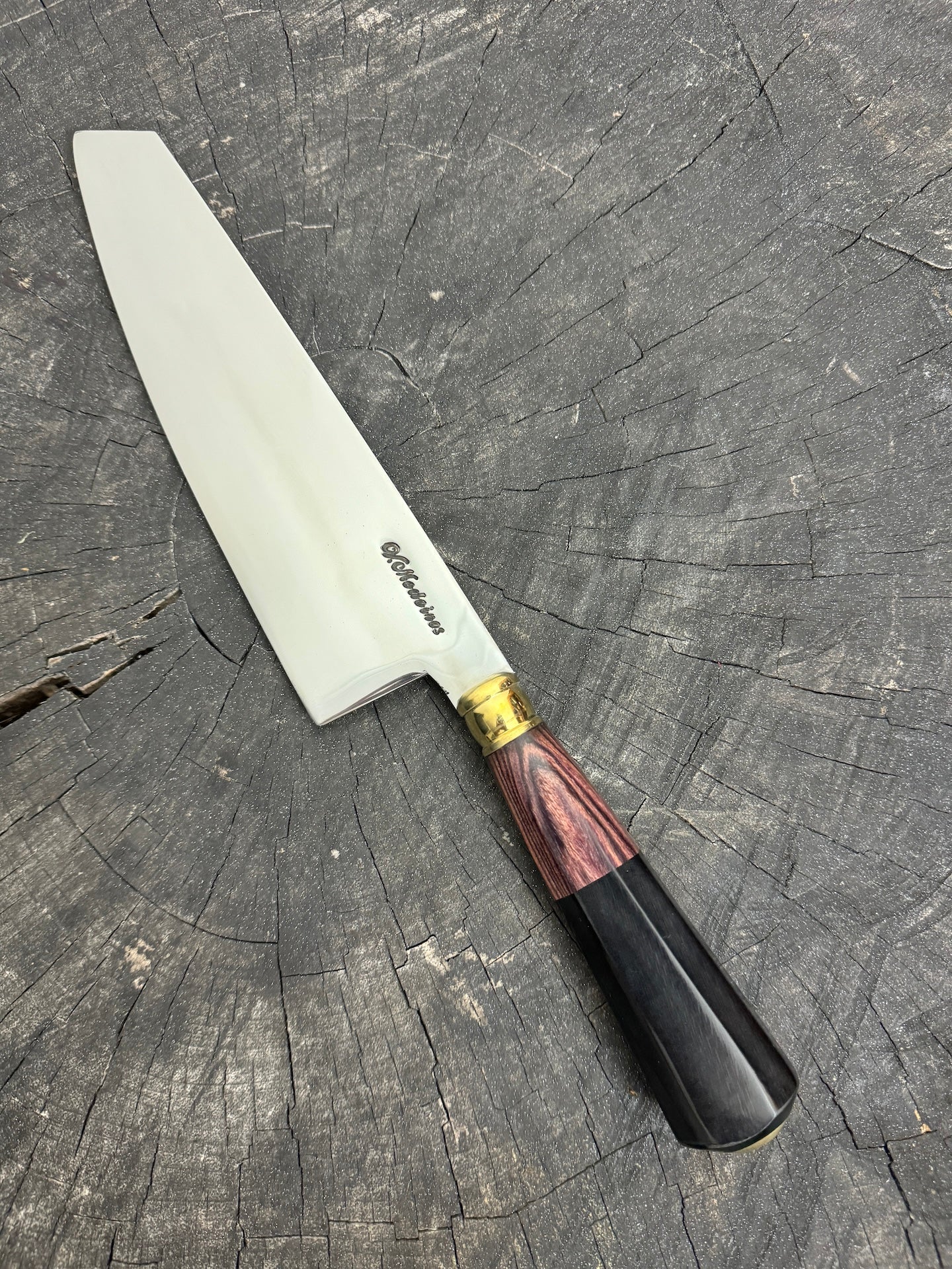 8&quot; Kultura Knife, Hybrid Handle, SS440 - 200mm