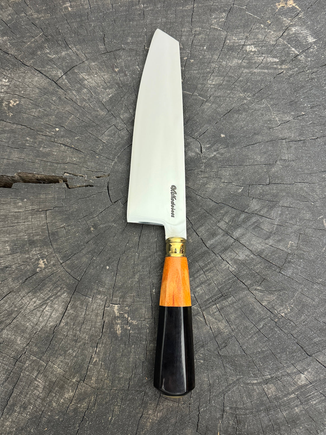 8&quot; Kultura Knife, Hybrid Handle, SS440 - 200mm