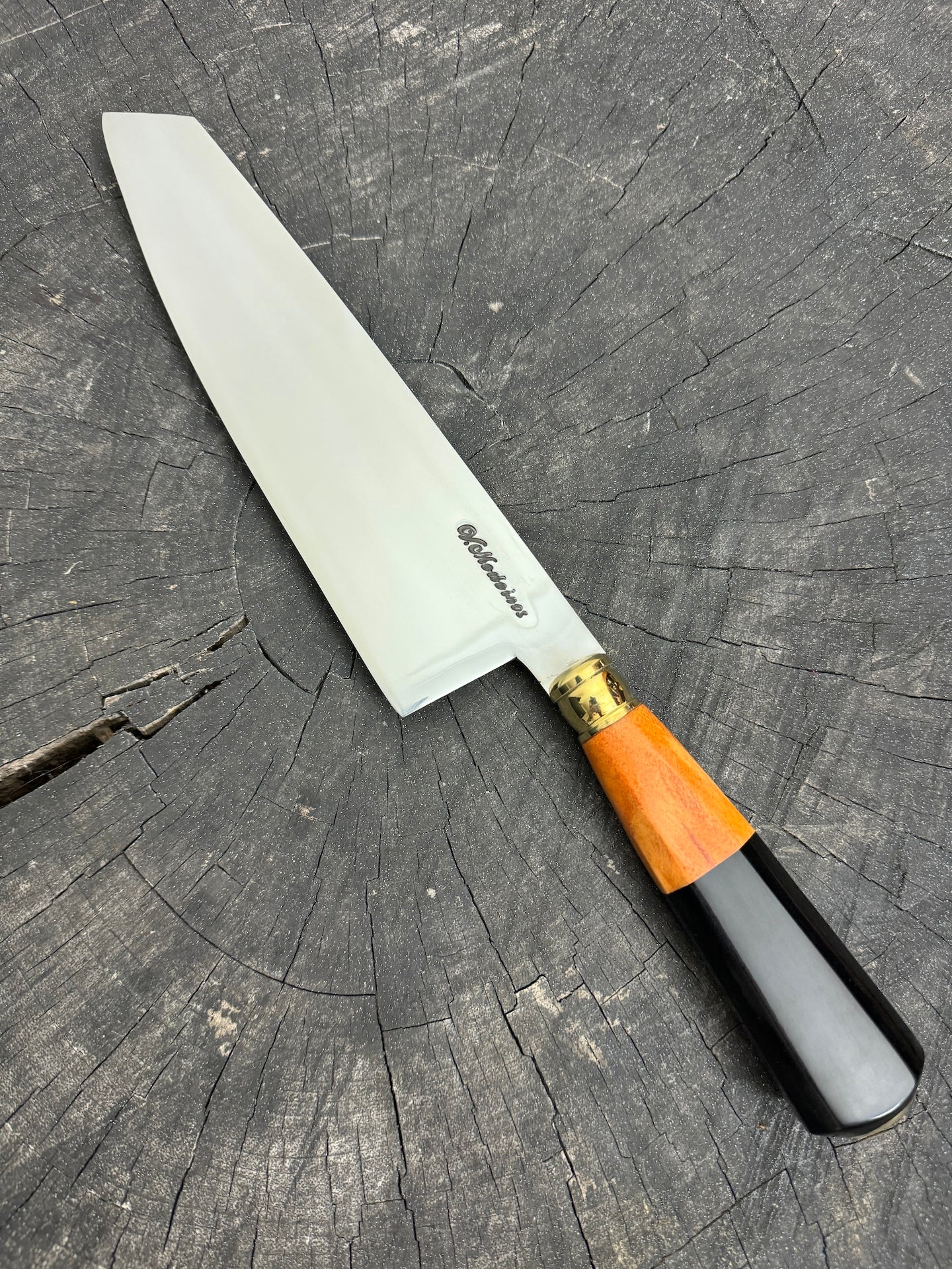 8&quot; Kultura Knife, Hybrid Handle, SS440 - 200mm