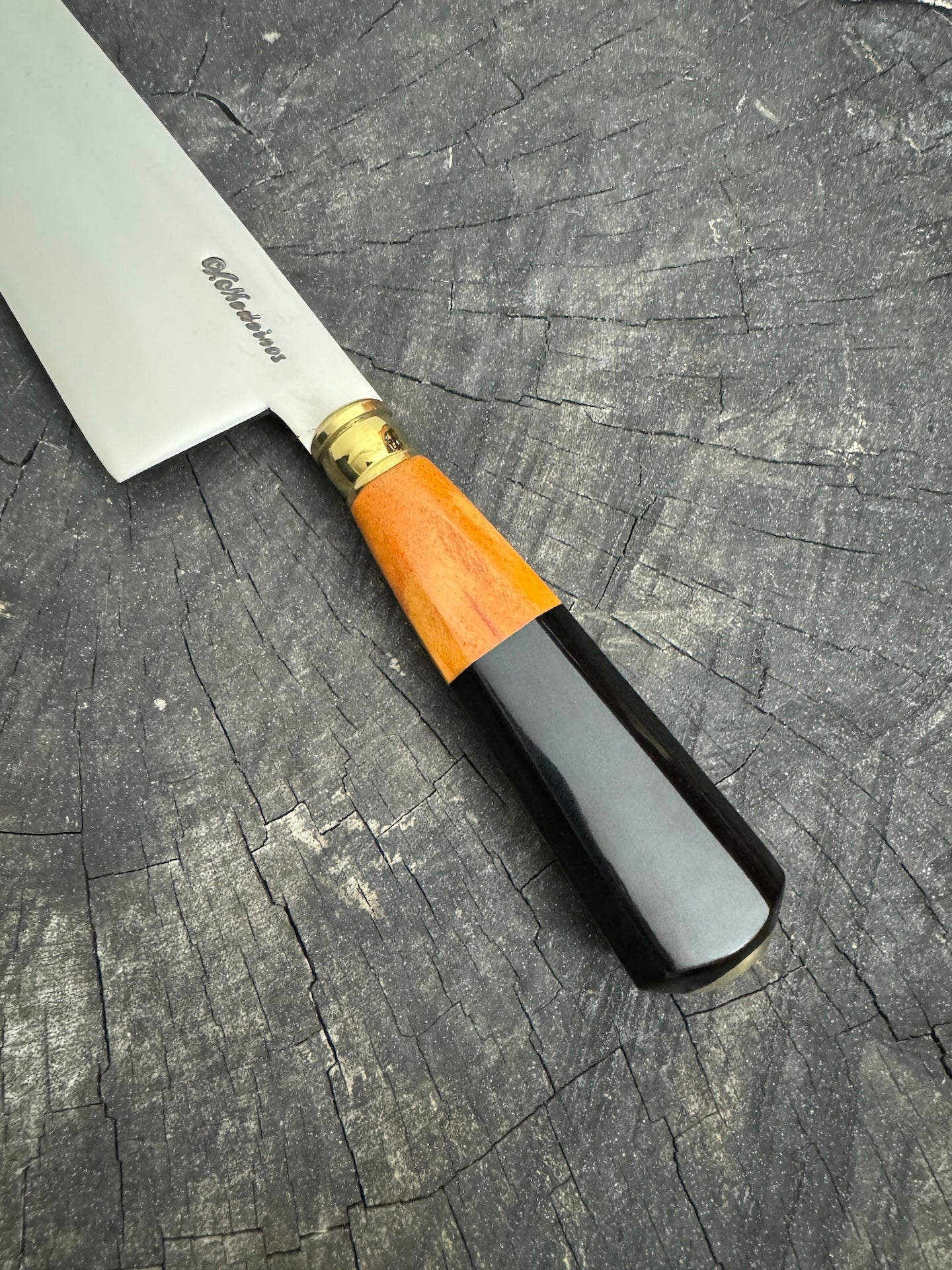 8&quot; Kultura Knife, Hybrid Handle, SS440 - 200mm