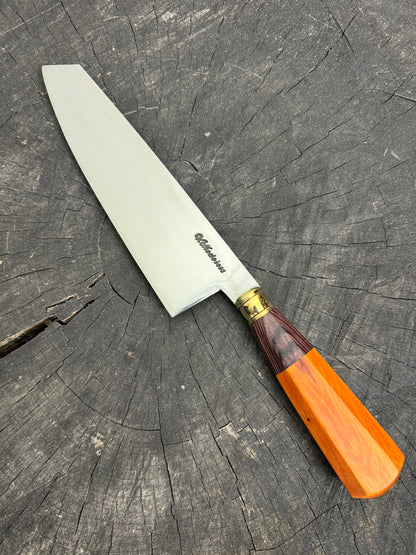 8&quot; Kultura Knife, Native Hardwood, SS440 - 200mm