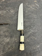 9" Artisan BBQ Knife, Ostrich Bone, SS440 - 230mm