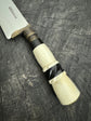 9" Artisan BBQ Knife, Ostrich Bone, SS440 - 230mm