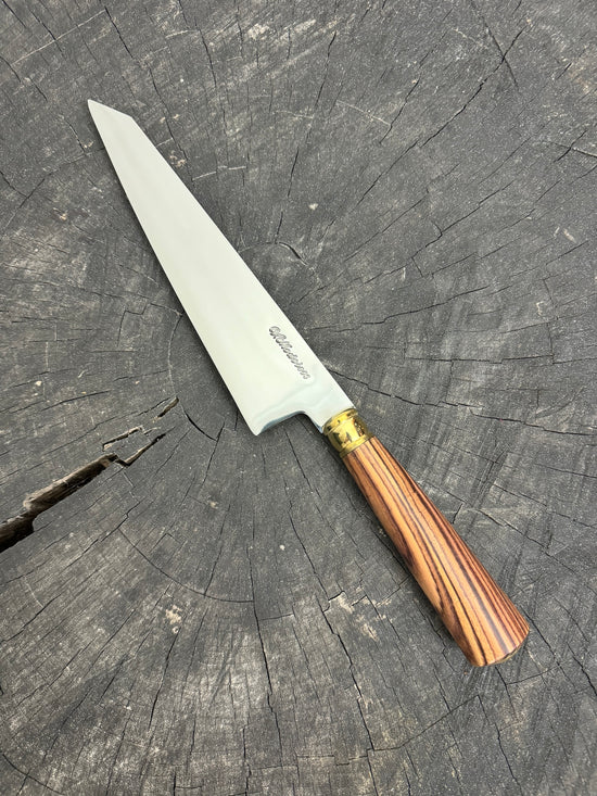 8" Branca Knife, Native Hardwood, SS440 - 210mm