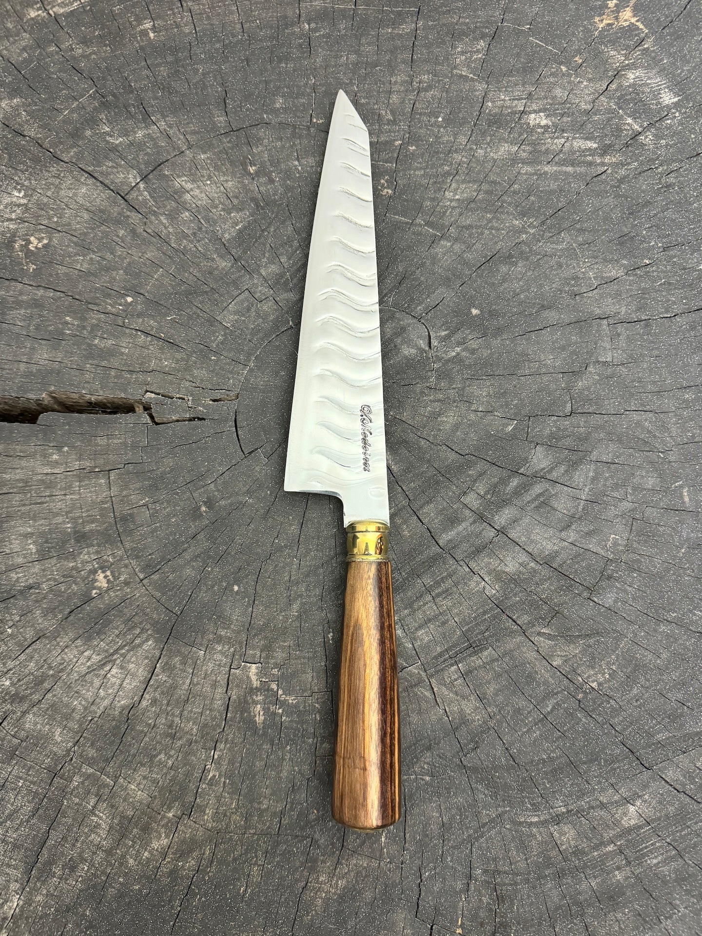 8&quot; Branca Knife, Native Hardwood, SS440 - 210mm