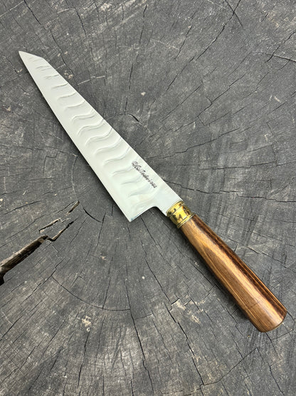 8&quot; Branca Knife, Native Hardwood, SS440 - 210mm