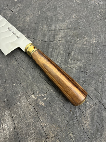 8&quot; Branca Knife, Native Hardwood, SS440 - 210mm