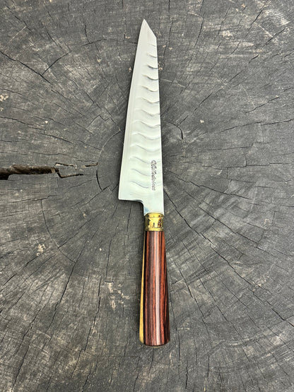 8&quot; Branca Knife, Native Hardwood, SS440 - 210mm