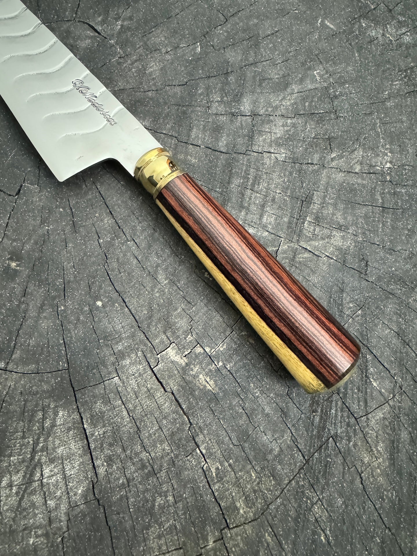 8&quot; Branca Knife, Native Hardwood, SS440 - 210mm