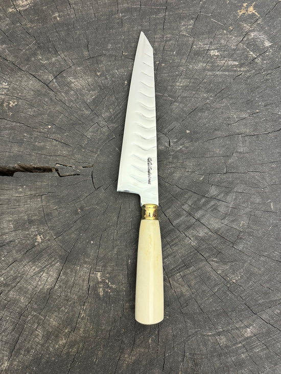 8" Branca Knife, Ostrich Bone, SS440 - 210mm