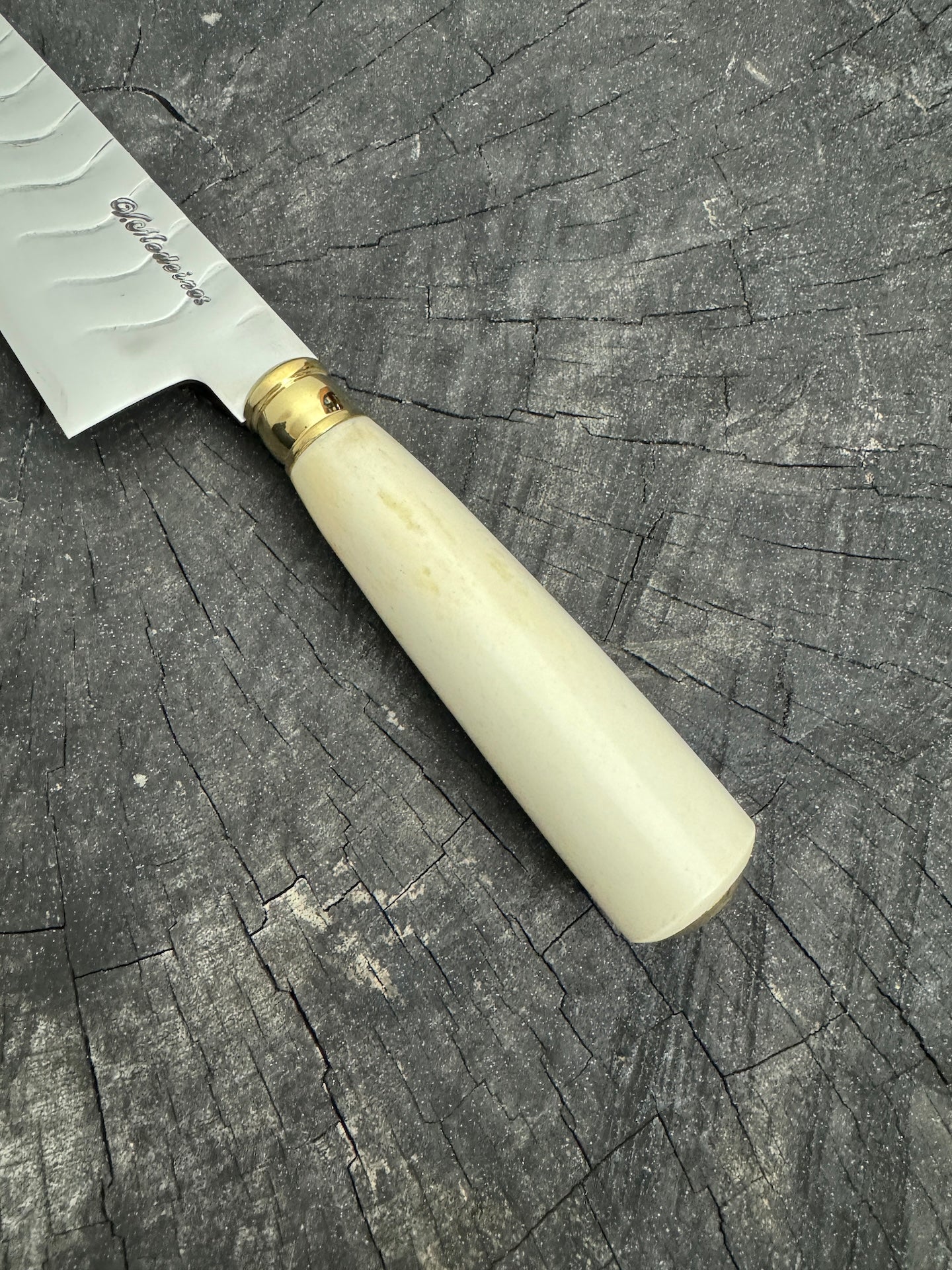 8&quot; Branca Knife, Ostrich Bone, SS440 - 210mm